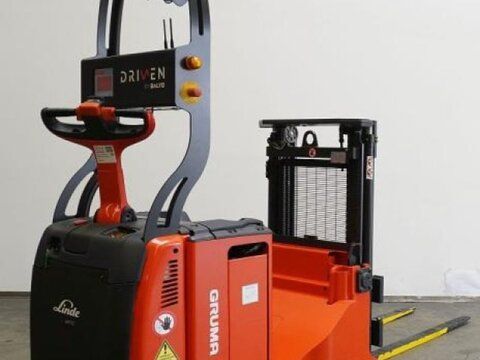 E-FARM: Linde l-matic 1170 - Vysokozdvižný vozík - id FNBUT45 - 16 200 € - Rok výroby: 2017 - Hodiny motoru: 9 048,Německo