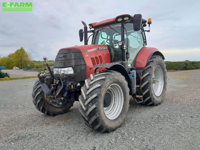 E-FARM: Case IH Puma 165 CVX - Τρακτέρ - id GSNM4CA - 65.000 € - Χρονία: 2016 - Μετρητής ωρών: 4.500,Ισχύς κινητήρα: 165,Γαλλία