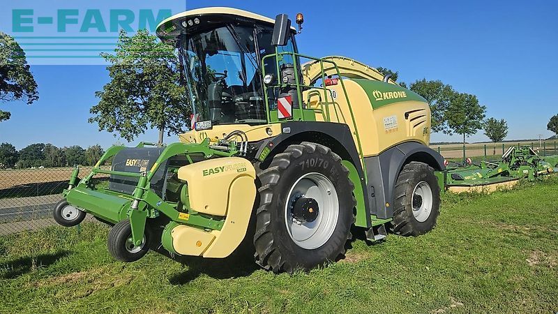 Krone BiG X 630 Self propelled forage harvester €385,000