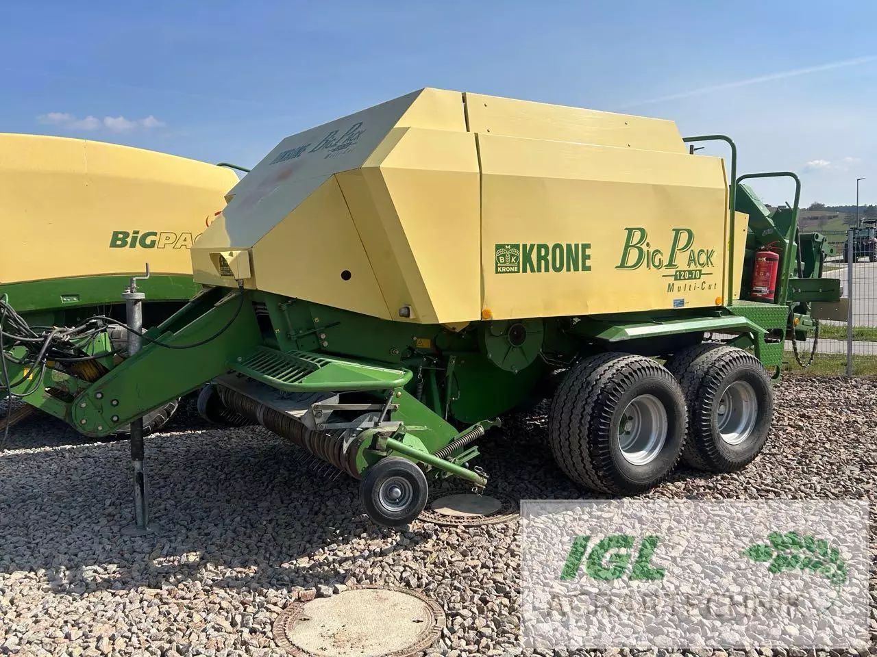 Krone kbp 120-70 Baler €24,000