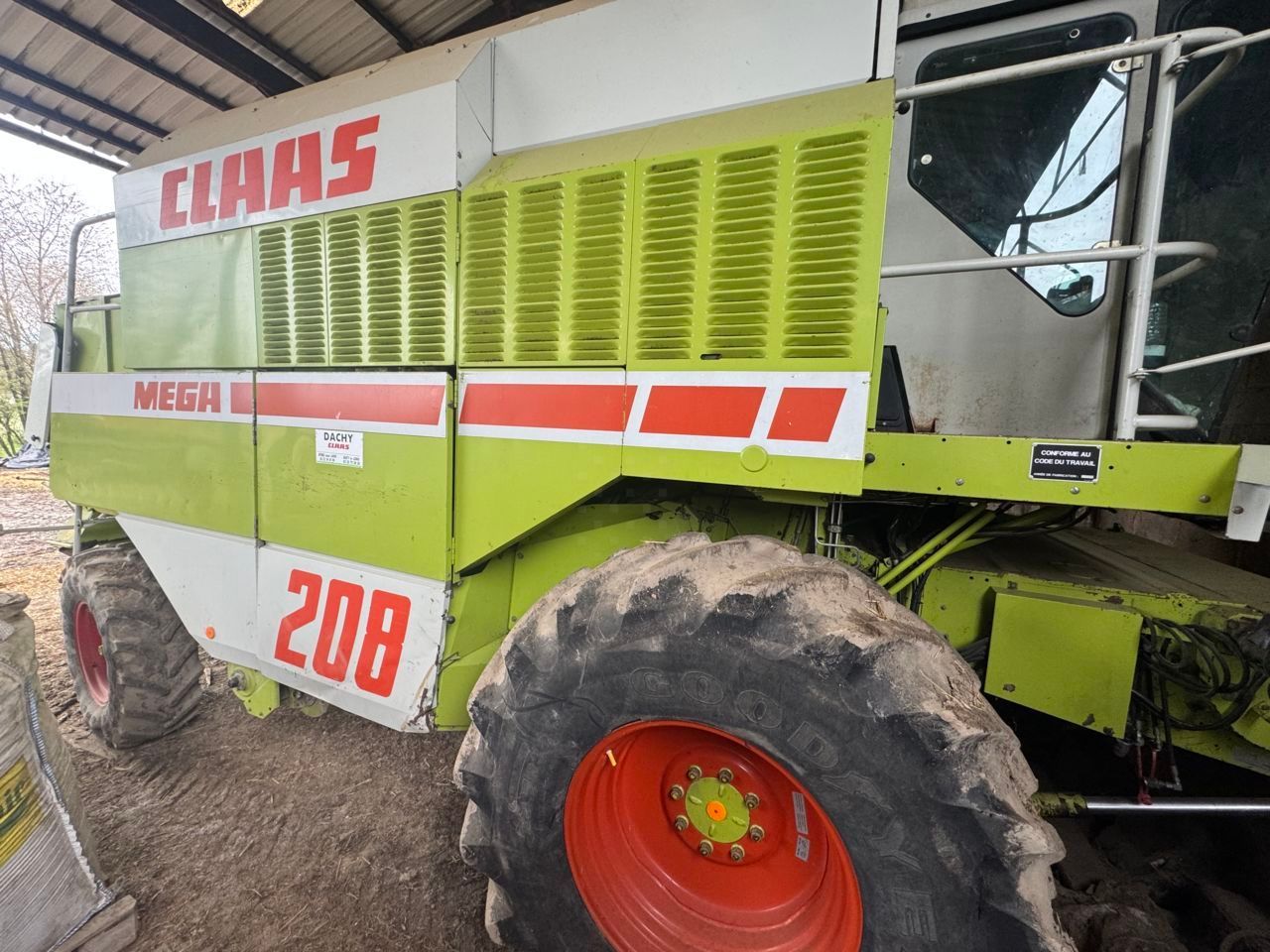 Claas mega 208 Combine harvester €25,500