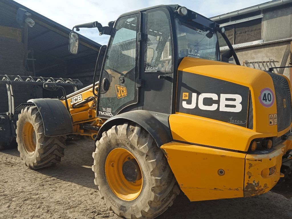 JCB tm320s Chargeuse sur pneus 68 000 €