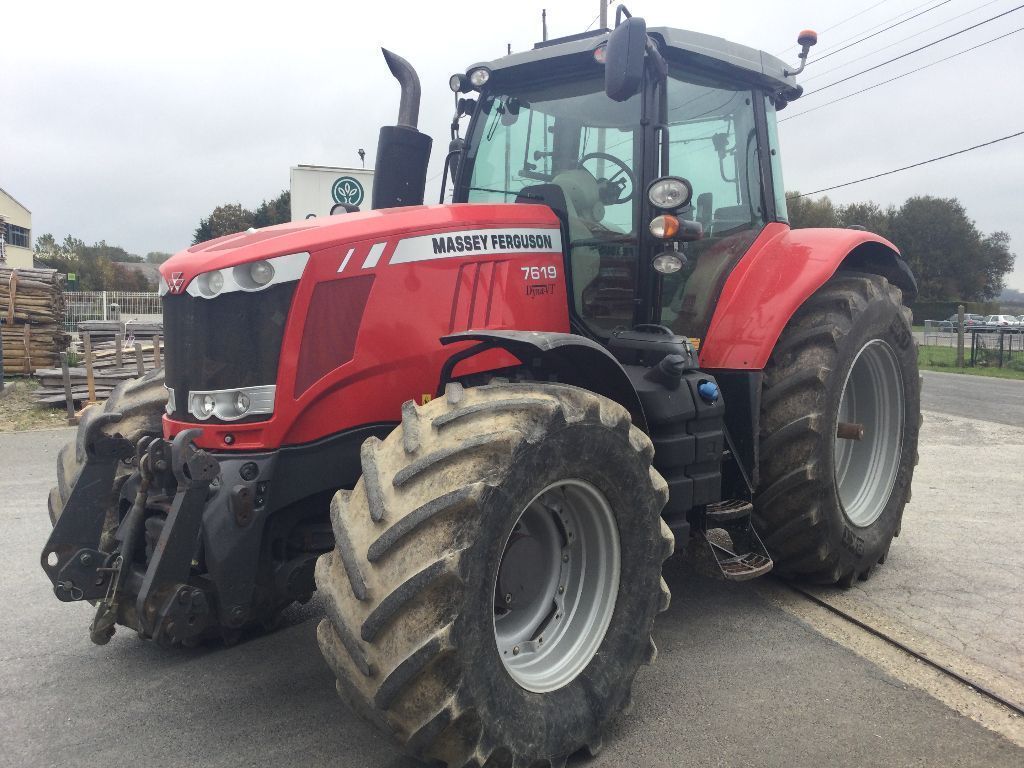 Massey Ferguson 7619 Dyna-VT Tracteur 53 000 €