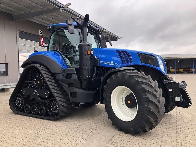 E-FARM: New Holland T8.410 - Tracteur - id DPFMTIL - Année: 2024 - Lecture du nombre d'heure: 13,Puissance du moteur (chevaux): 409,Allemagne