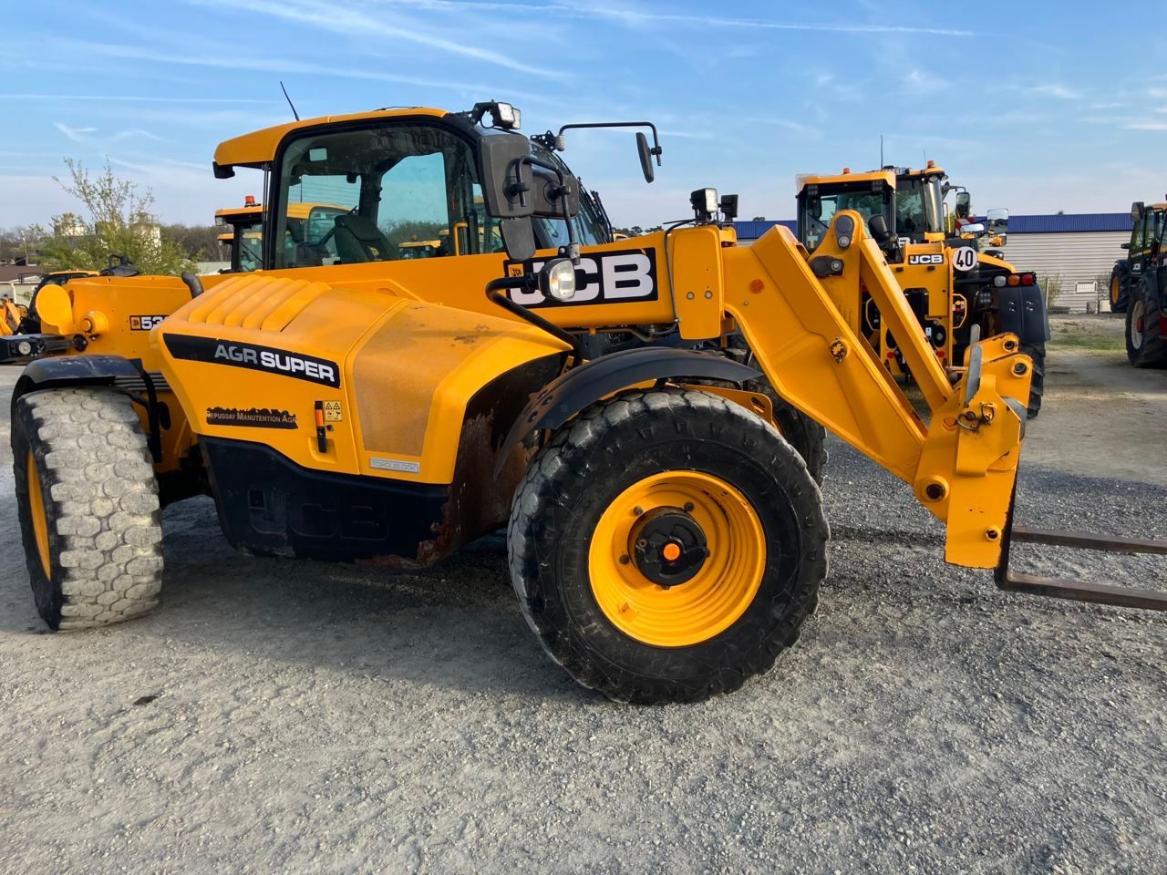 JCB 532-70 AGRI Chargeur télescopique  54 000 €