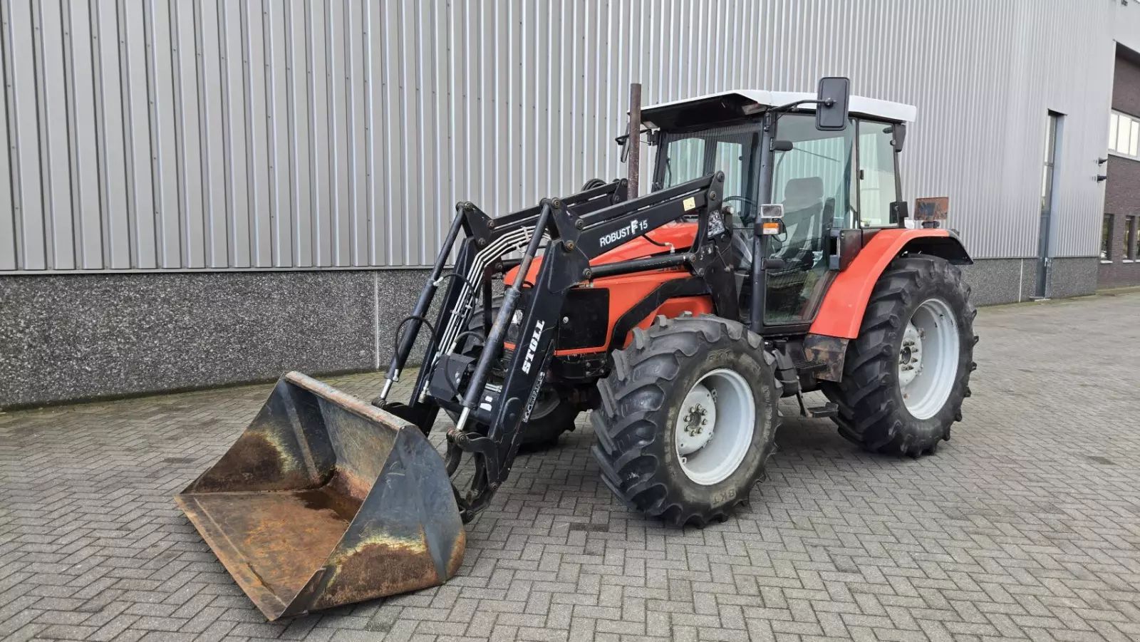 SAME silver 95 Traktor 20 000 €