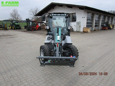 E-FARM: KRAMER KL12.5 - Mini loader - id RGPQ15G - €37,800 - Year of construction: 2022 - Germany