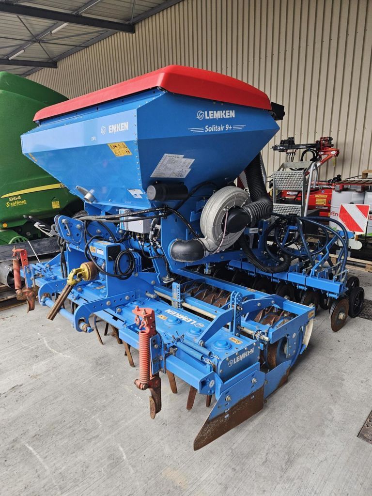 Lemken solitair 9+ Drilling machine combination €43,000