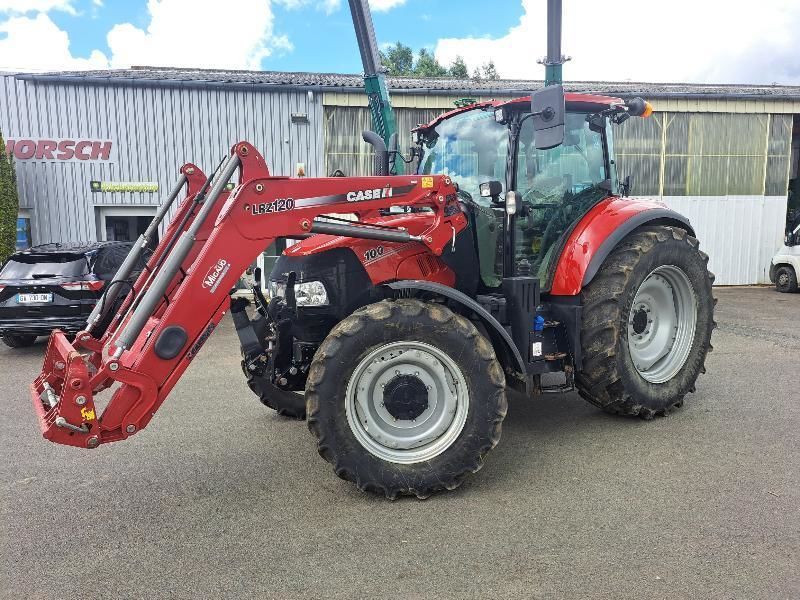 E-FARM: Case IH Luxxum 100 - Tractor - id 9NZKXRZ - €50,000 - Year of construction: 2019 - Engine hours: 2,190,Engine power (HP): 100,France