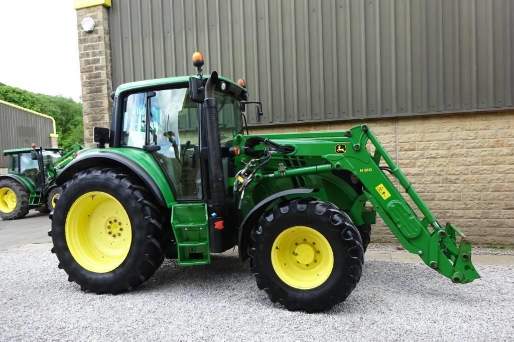 John Deere 6115 M Tractor 45.164 €
