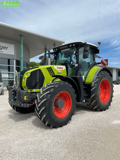 E-FARM: Claas Arion 650 CMATIC - Tractor - id 9ZQ6XUG - €105,000 - Year of construction: 2021 - Engine hours: 1,300,Engine power (HP): 180,France