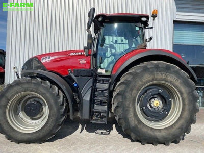 E-FARM: Case IH Optum 270 CVX - Tractor - id AZXD5NP - €118,000 - Year of construction: 2017 - Engine hours: 3,060,Engine power (HP): 270,France