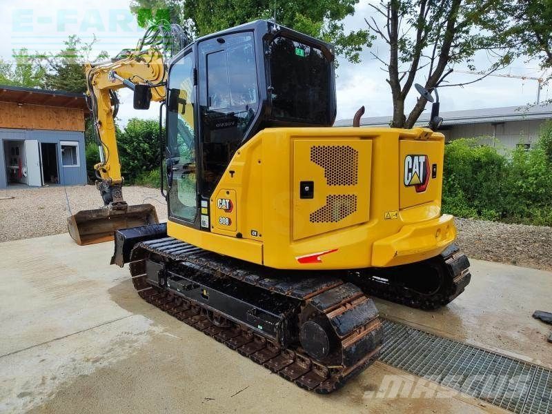 Caterpillar 308cr (07a) Minirypadlo 68 000 €