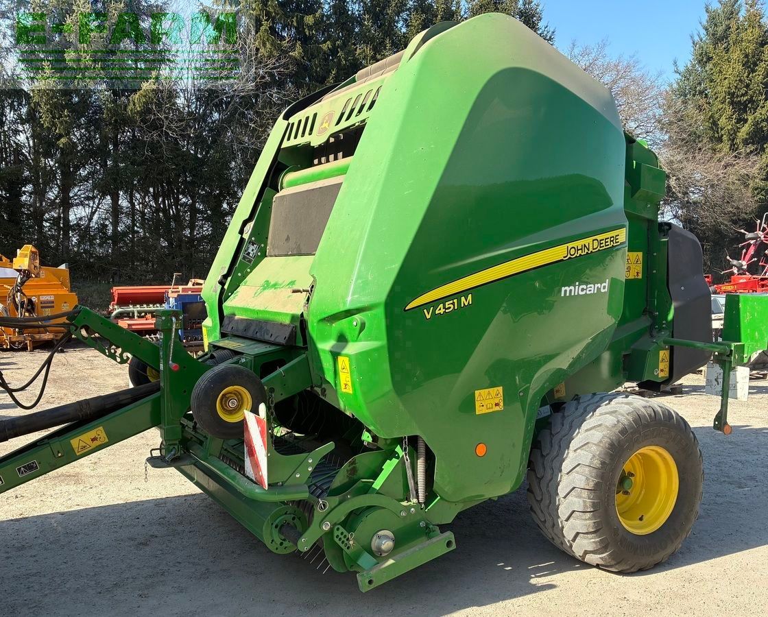 John Deere V451M Presă de balotat 29.000 EUR