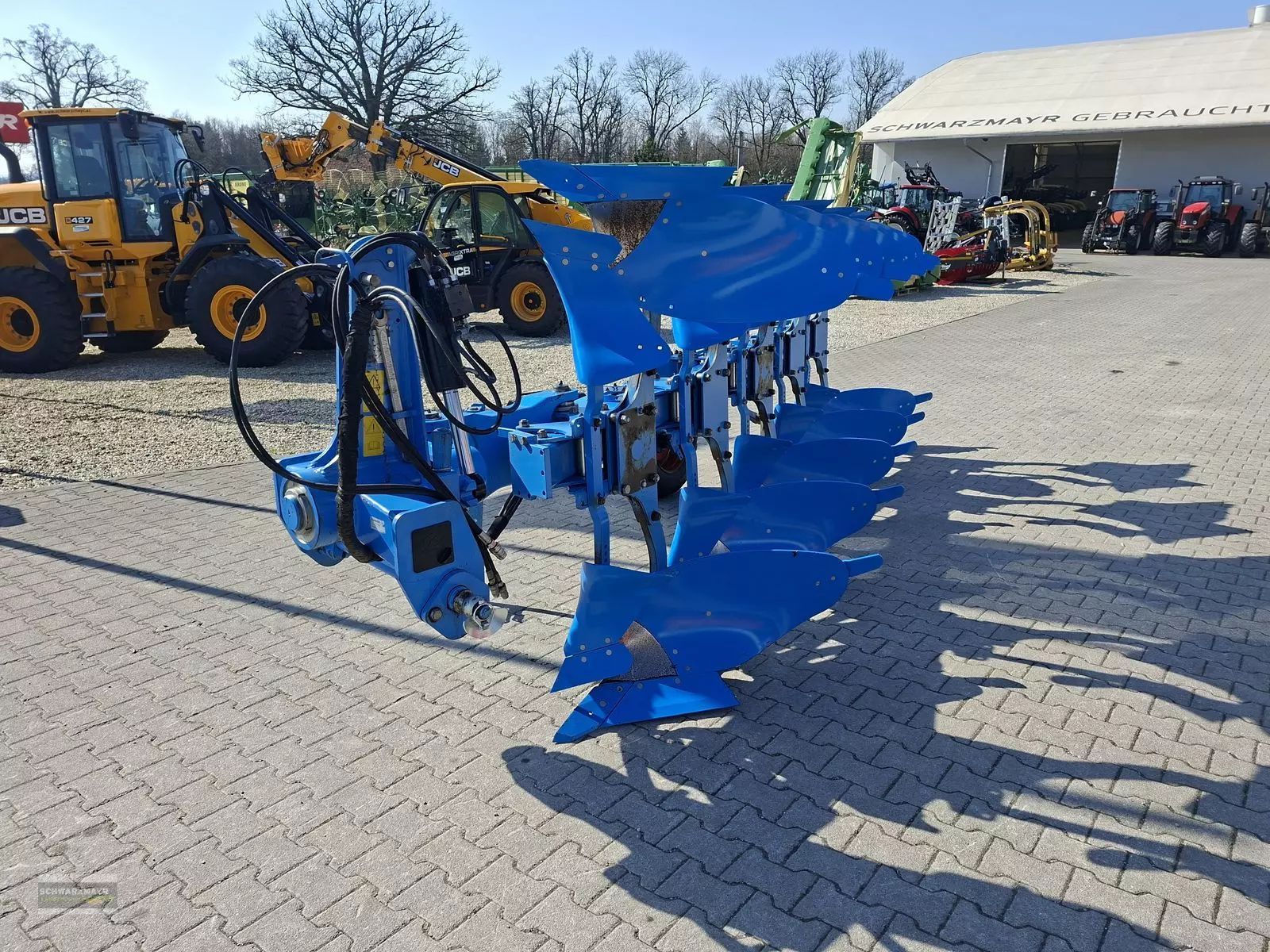 Lemken variopal 8 4+1 n100 b40 Pług 17 611 €