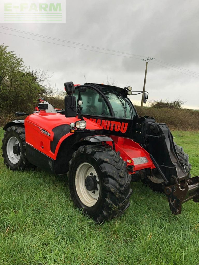 Manitou mlt737-130ps+ premium Telehandler €49,500