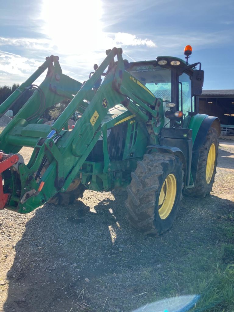 John Deere 6110 M Tractor €65,000