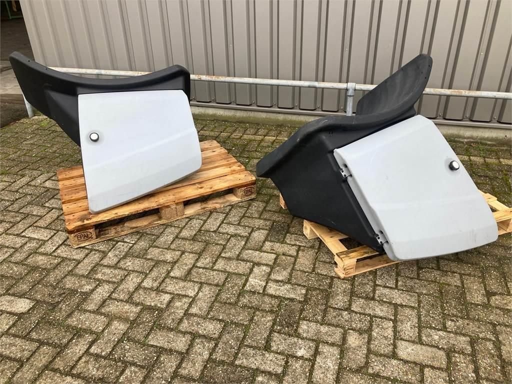 E-FARM: Lemken solitair 25 opbergbox 2 stuks - Drillmaschine - id MFBTRGA - 250 € - Niederlande