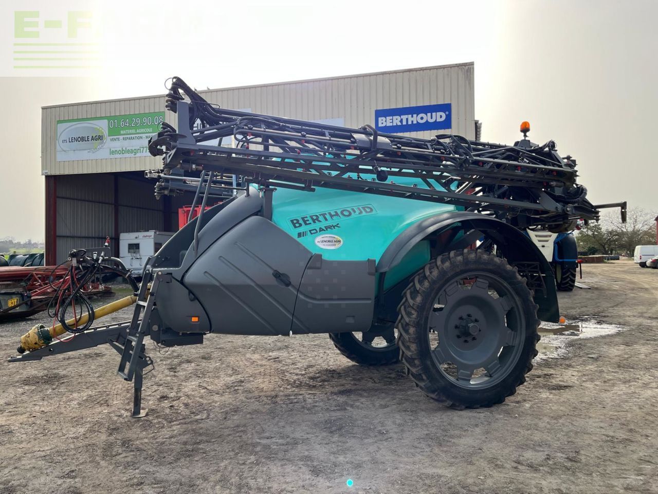 Berthoud vantage 35-37 Pulvérisateur 44 500 €