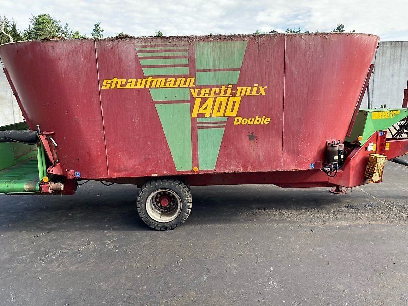 E-FARM: Strautmann verti-mix 1400 double - Mélangeurs d'alimentation - id XGIE9XJ - 6 900 € - Année: 2009 - Allemagne