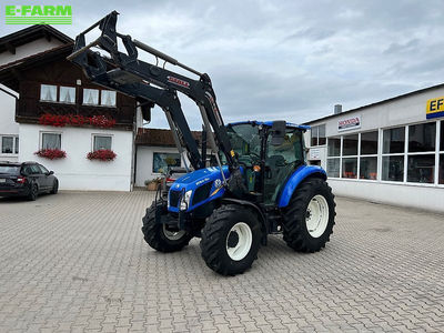 E-FARM: New Holland T4.75 Powerstar - Τρακτέρ - id AE6HDW4 - 45.229 € - Χρονία: 2019 - Μετρητής ωρών: 1.360,Ισχύς κινητήρα: 75,Γερμανία