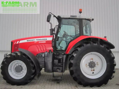 E-FARM: Massey Ferguson 7499 - Τρακτέρ - id TVUVKD5 - 67.800 € - Χρονία: 2010 - Μετρητής ωρών: 4.853,Ισχύς κινητήρα: 220,Γερμανία