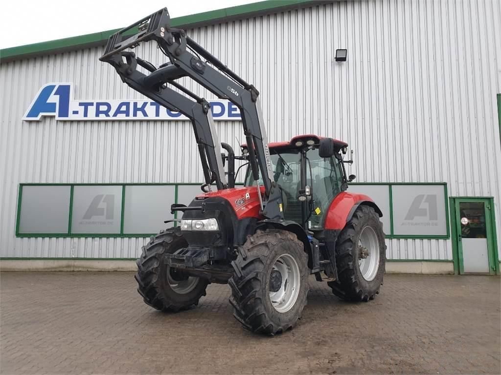 E-FARM: Case IH Maxxum 145 - Τρακτέρ - id BPCULJS - 66.900 € - Χρονία: 2017 - Μετρητής ωρών: 6.607,Ισχύς κινητήρα: 145,Γερμανία