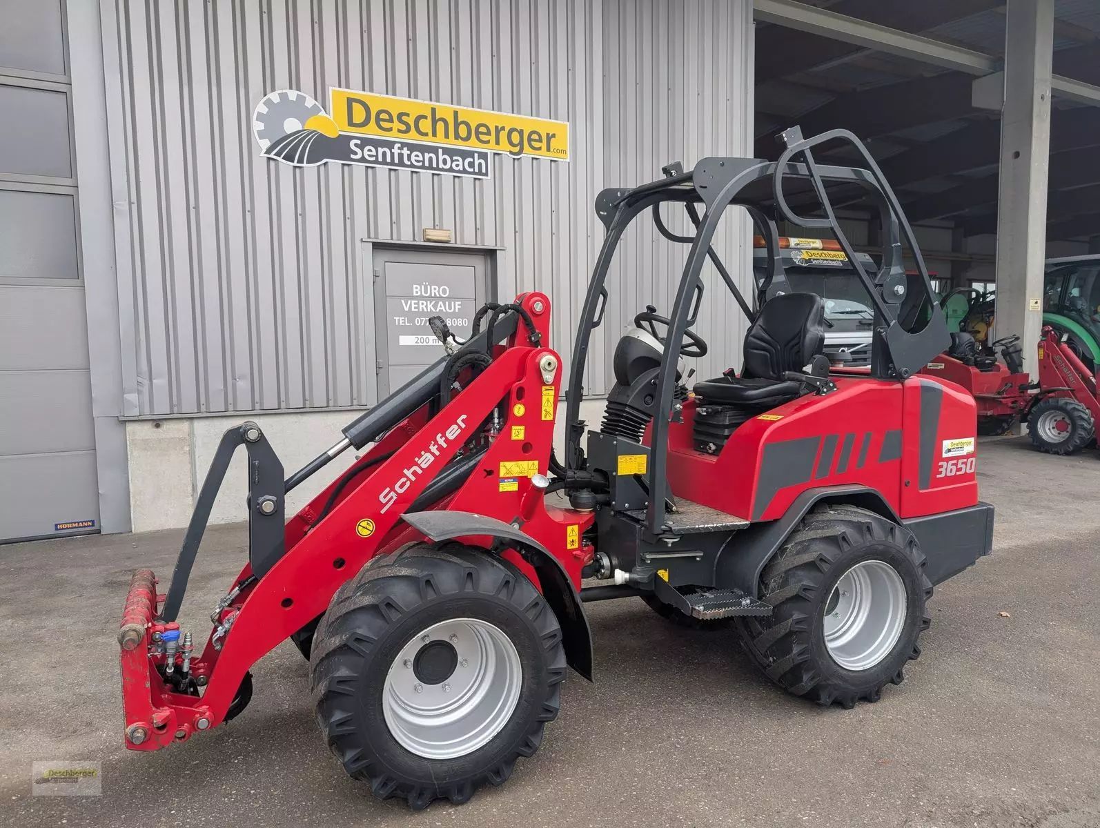 Schäffer 3650 Tele wheel loader €34,956