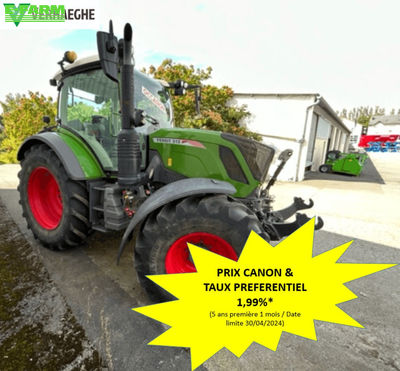 E-FARM: Fendt 312 Vario - Τρακτέρ - id 9PZFL2N - 85.000 € - Χρονία: 2020 - Μετρητής ωρών: 1.700,Ισχύς κινητήρα: 120,Γαλλία