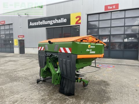 Amazone düngerstreuer za-v 2000 profis tronic Fertiliser spreader €12,800