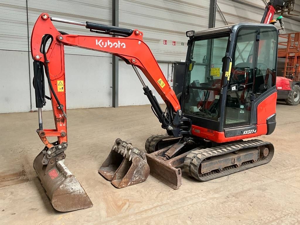 Kubota kx 027-4 Mini excavator €20,500