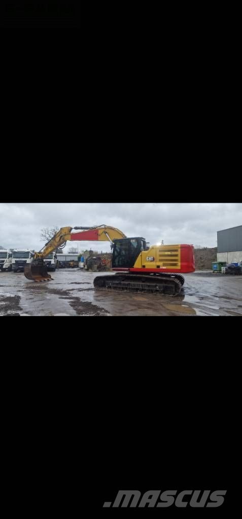 Caterpillar 330 Ερπυστριοφόρος εκσκαφέας 148.500 €
