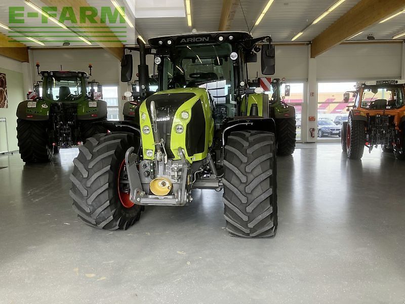 Claas Arion 660 CMATIC Traktor 115.000 €