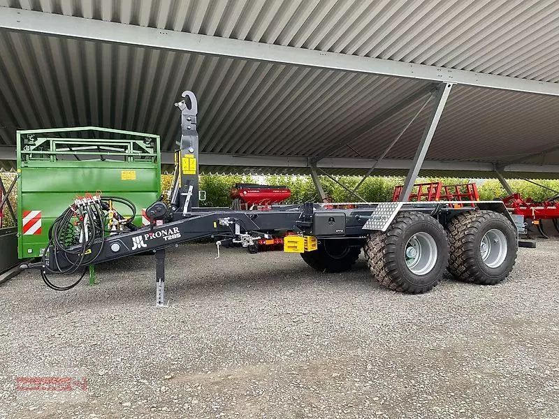 Pronar t 285 hakenlift-anhänger 21 to boogie-fahrwerk Přívěs 27 570 €