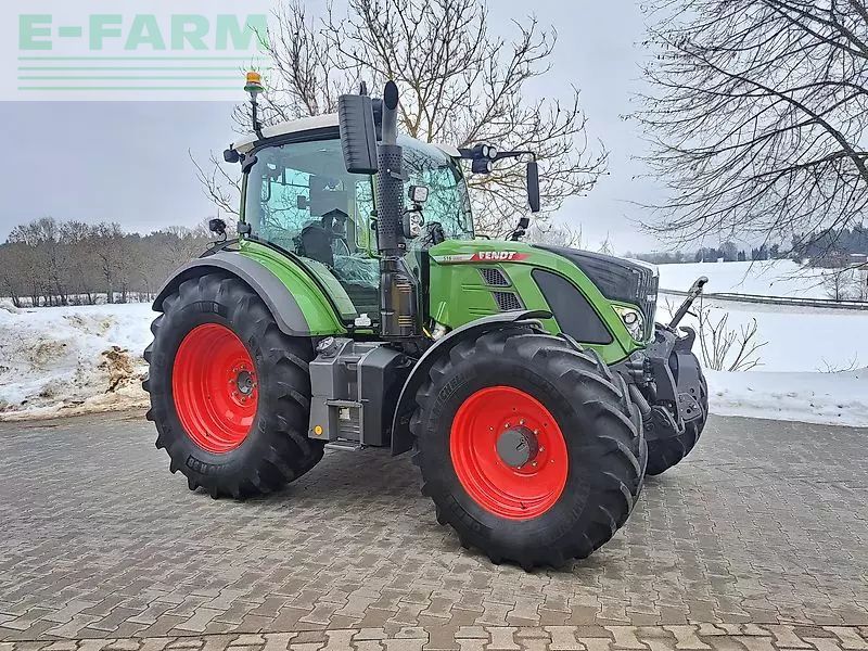Fendt 516 Vario Profi Plus Tractor €123,000