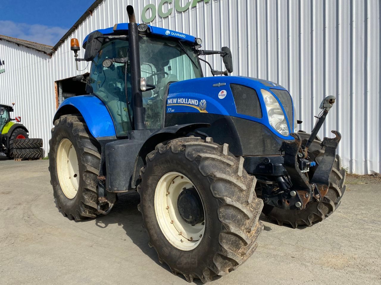 E-FARM: New Holland T7.185 - Tractor - id HS4V5UF - 50.000 € - Año: 2016 - Horas: 4471,Francia