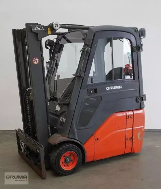 E-FARM: Linde e 14 386 - Carretilla elevadora - id UKWK1QV - 6950 € - Año: 2012 - Horas: 8675,Alemania