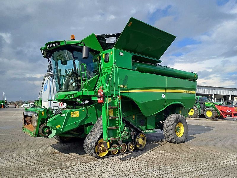 John Deere S 680 Kombajn 93 237 €