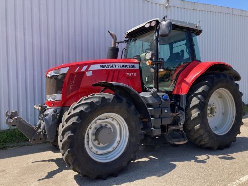 Massey Ferguson 7619 Dyna-VT Tracteur 56 000 €