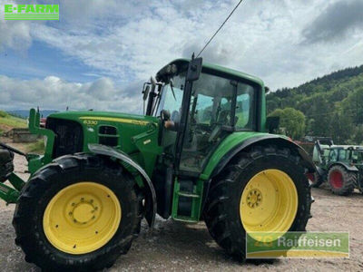 E-FARM: John Deere 6330 - Tractor - id RAMTVHR - €39,900 - Year of construction: 2010 - Engine hours: 8,226,Engine power (HP): 125,Germany