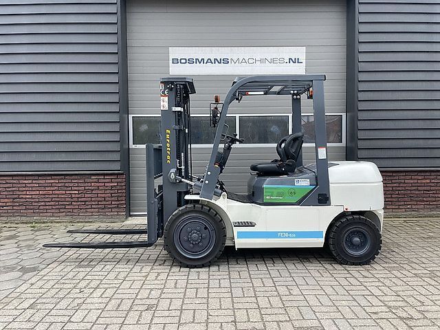 Eurotrac fe30 eco electrische heftruck nieuw Truck 20.750 €