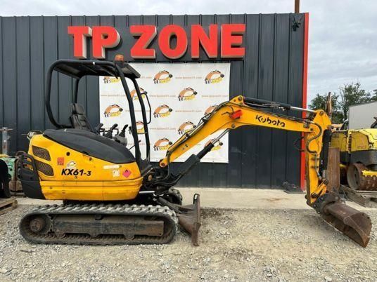 Kubota KX61-3 Mini-pelle 18 500 €