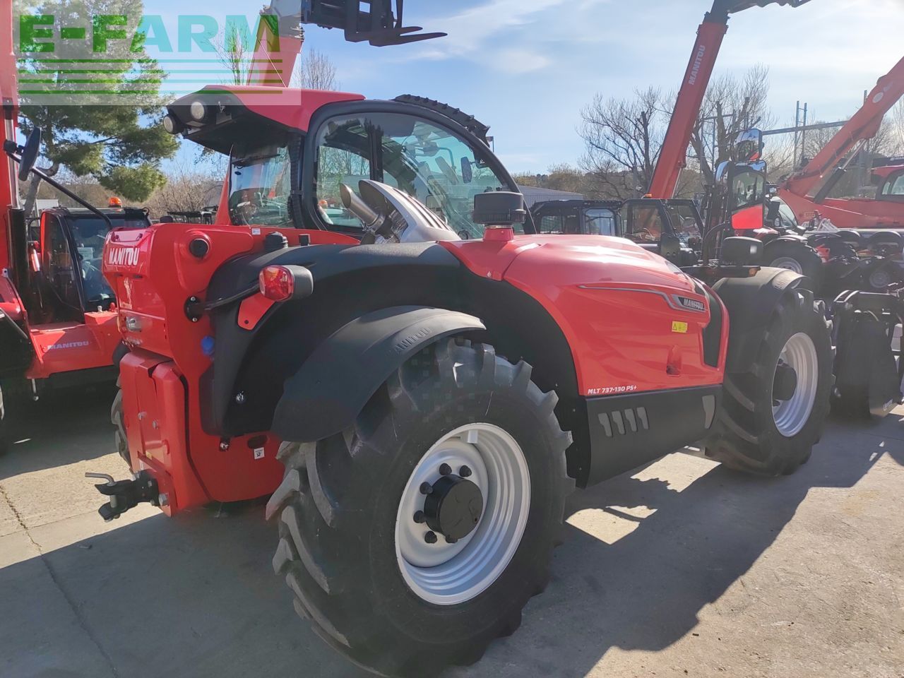 Manitou mlt737-130ps+ premium Manipulador telescópico