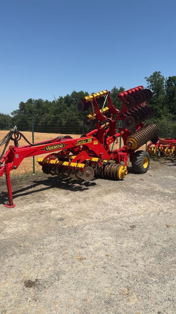 VÄDERSTAD Carrier 500 Grubber 19.500 €