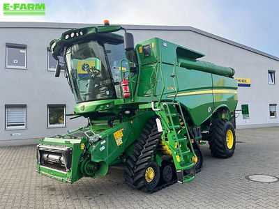 E-FARM: John Deere S780 - Combine harvester - id TJDGABQ - €205,000 - Year of construction: 2019 - Engine hours: 1,500,Engine power (HP): 547,Germany