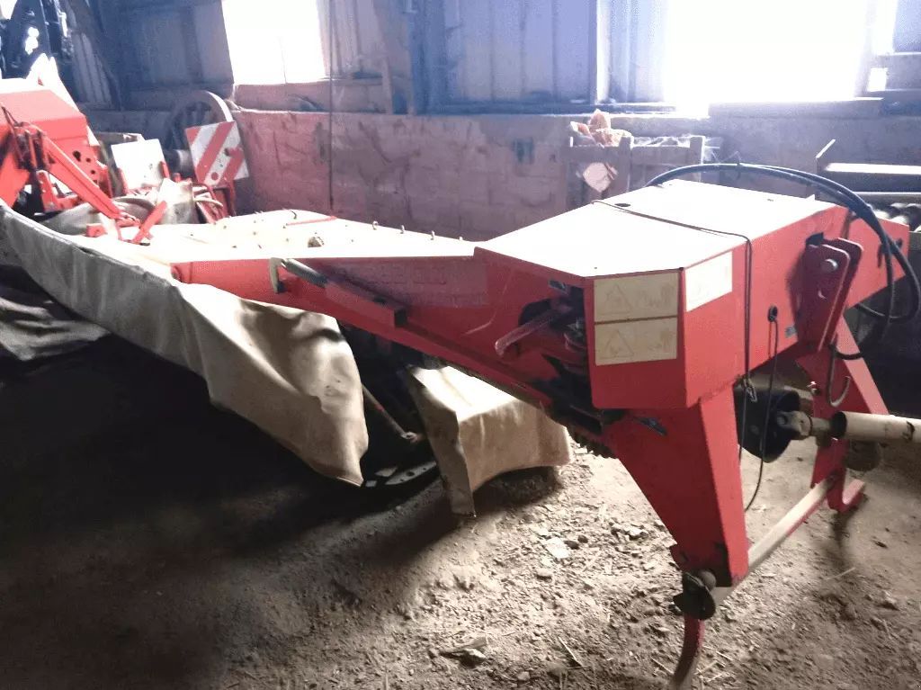E-FARM: Kuhn fc 283 gii - Segadora - id NKUWTYP - Año: 2009 - Francia