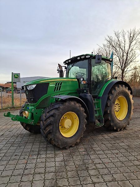 John Deere 6210 R Tractor €55,000
