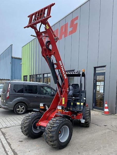 E-FARM: THALER 3448 h dpf pendelachse - Minilæsser - id AZXRLCE - 44.300 € - Produktionsår: 2024 - Tyskland