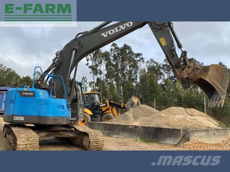 VOLVO ecr235dl Excavadora de orugas 46.000 €