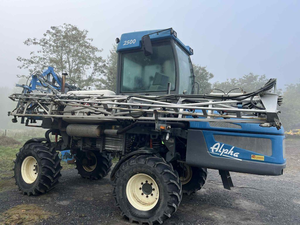 Evrard alpha 2500 Sprayer €12,000